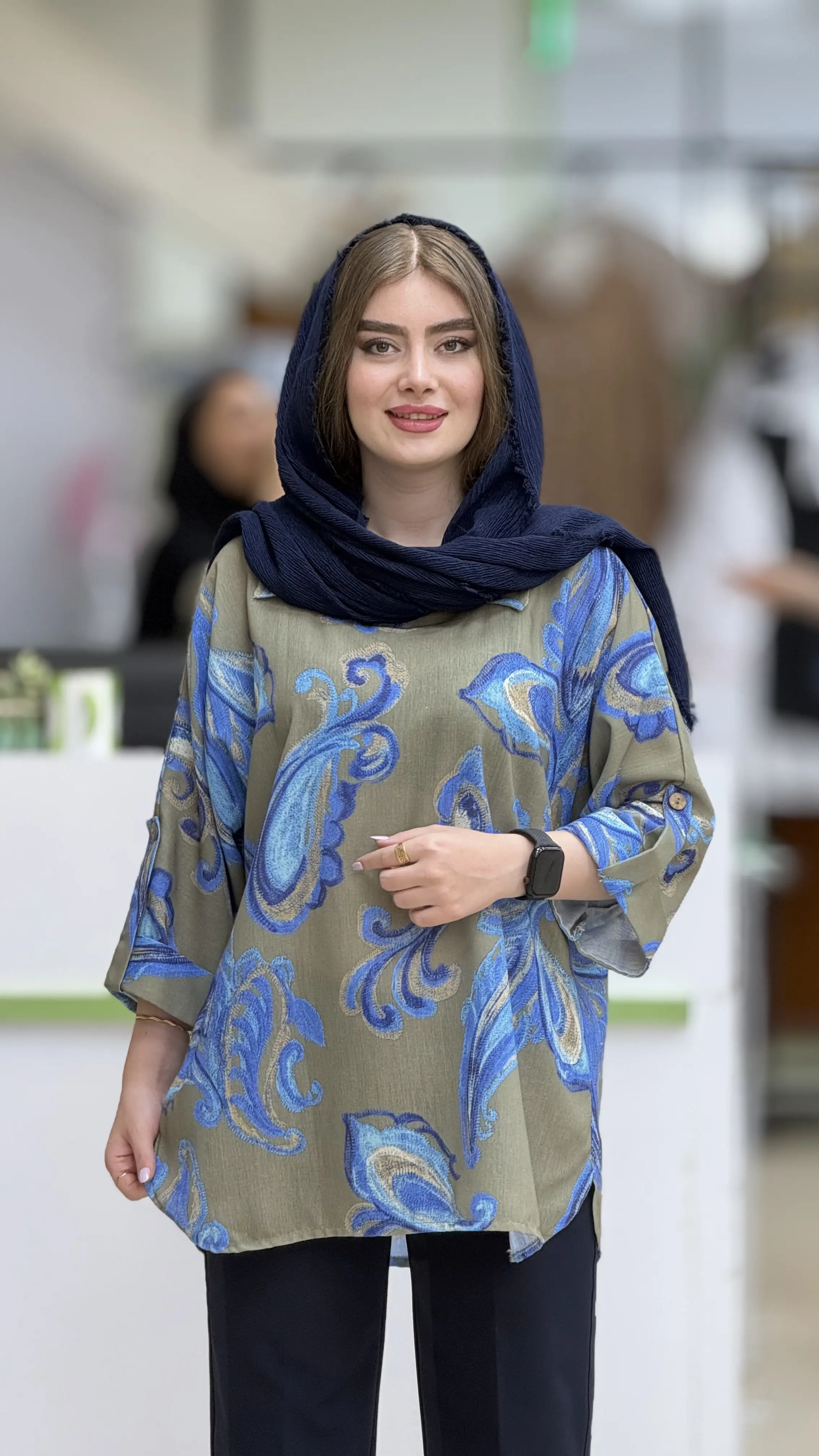 شومیز ایتالیایی جلو بسته
